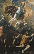Giovanni Lanfranco Giovanni Lanfranco, Resurrection oil painting